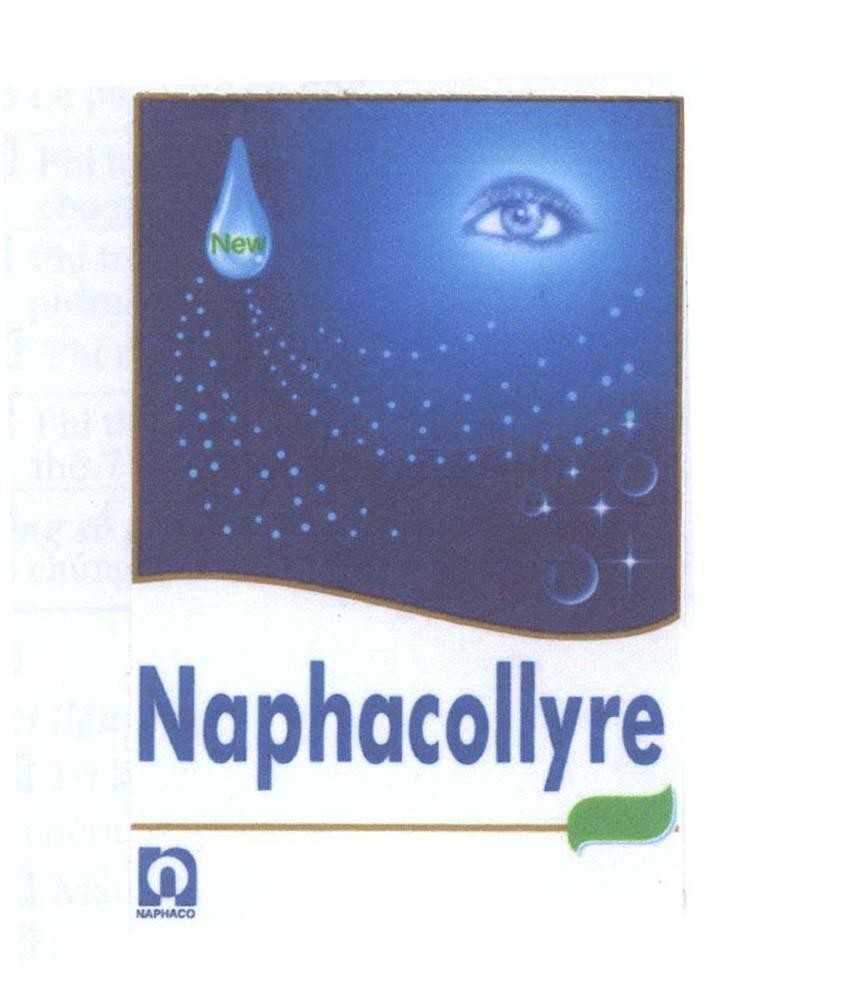 Mẫu nhãn hiệu Naphacollyre N NAPHACO New