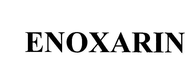 Mẫu nhãn hiệu ENOXARIN