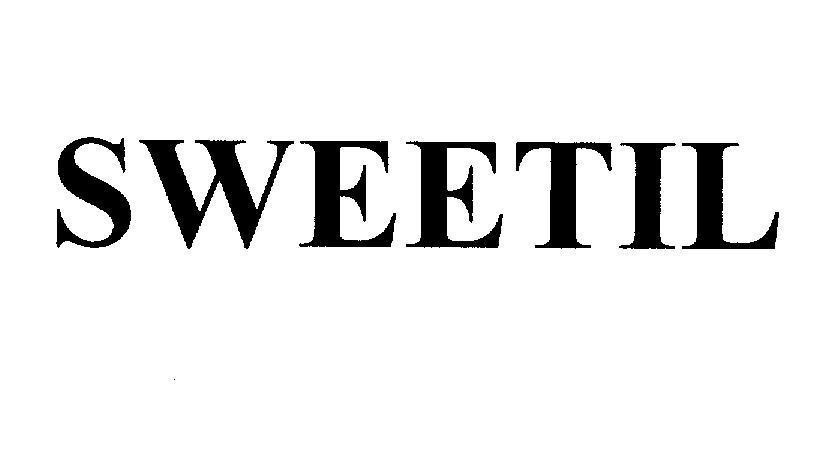 Mẫu nhãn hiệu SWEETIL