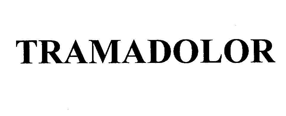 Mẫu nhãn hiệu TRAMADOLOR