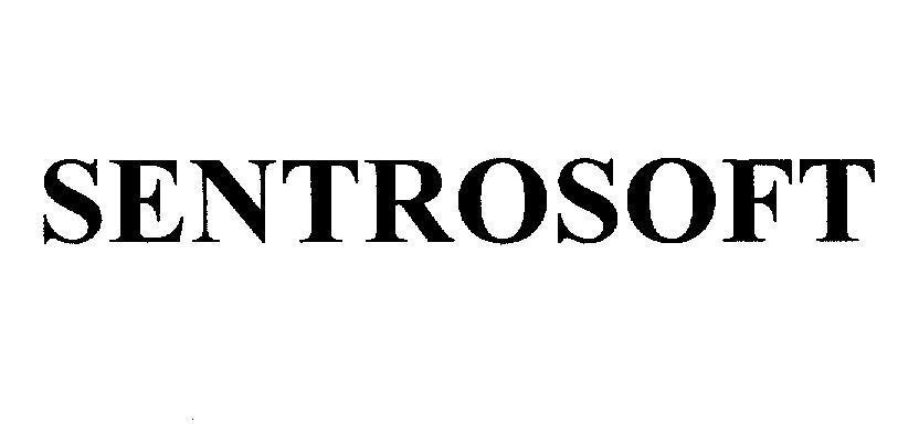 Mẫu nhãn hiệu SENTROSOFT