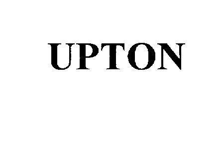 Mẫu nhãn hiệu UPTON
