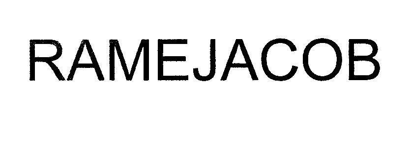 Mẫu nhãn hiệu RAMEJACOB