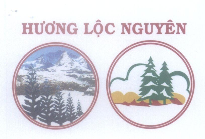 Mẫu nhãn hiệu Hương Lộc Nguyên