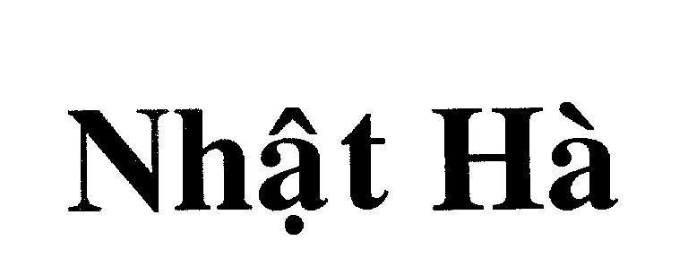 Mẫu nhãn hiệu Nhật Hà