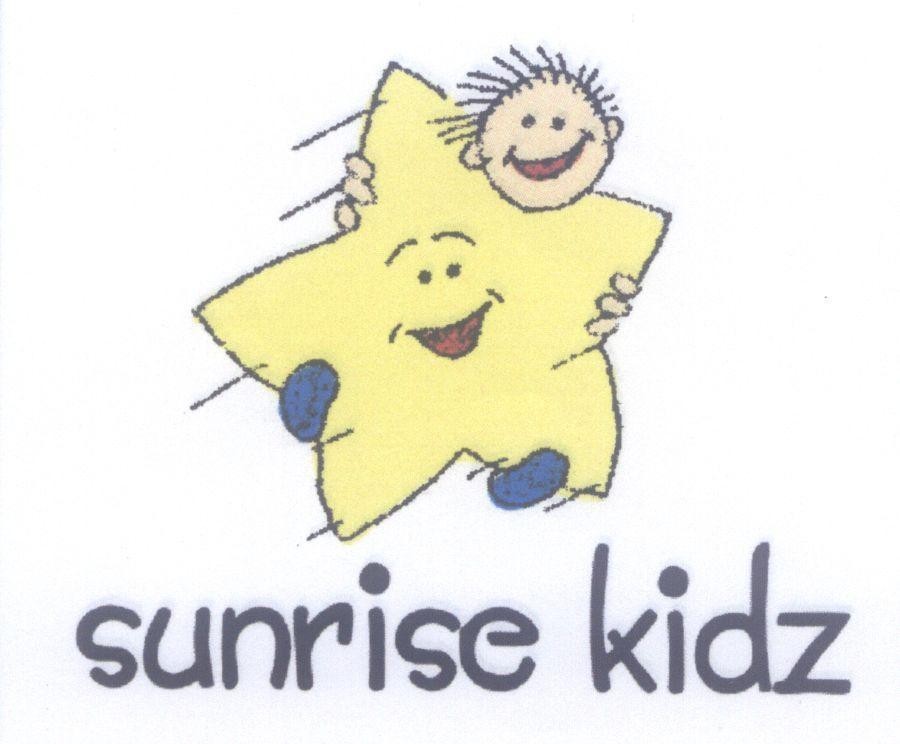 Mẫu nhãn hiệu Sunrise kidz