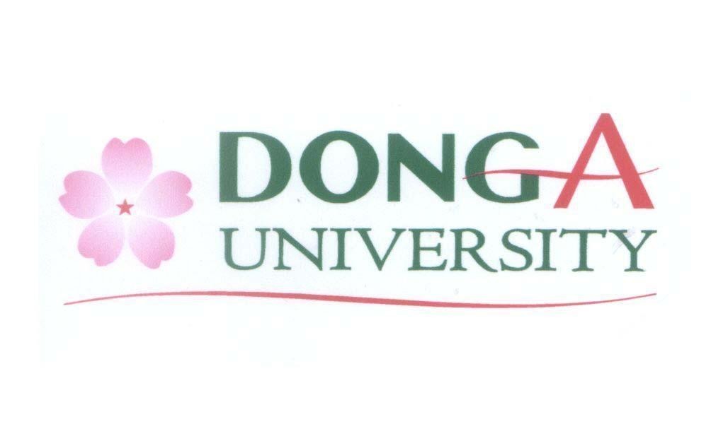 Mẫu nhãn hiệu DONG A UNIVERSITY