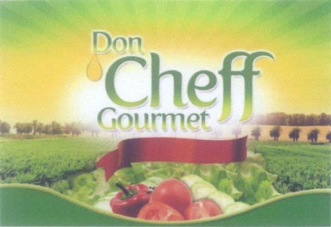 Mẫu nhãn hiệu Don Cheff Gourmet