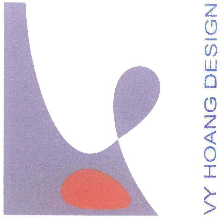Mẫu nhãn hiệu VY HOANG DESIGN