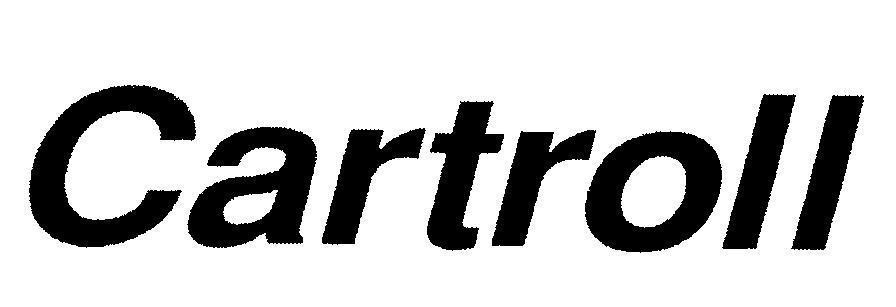Mẫu nhãn hiệu Cartroll
