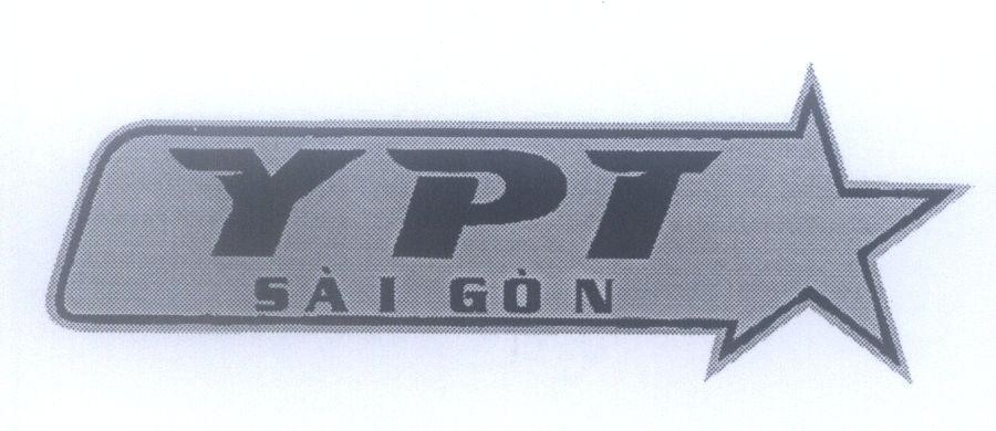 Mẫu nhãn hiệu YPT Sài Gòn