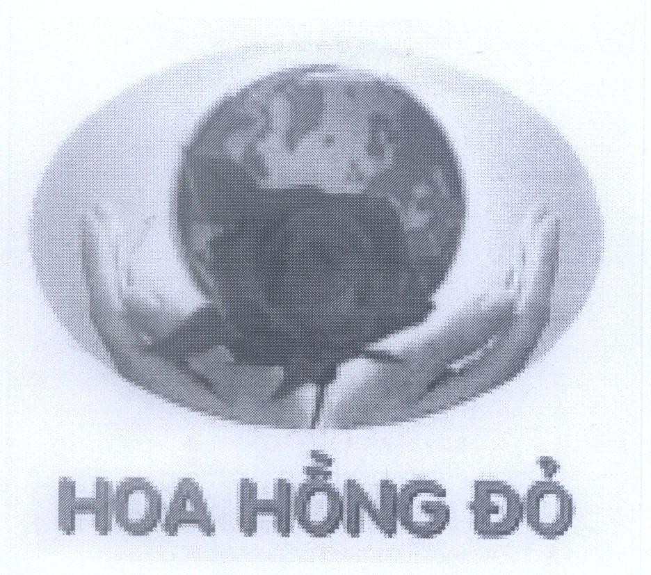 Mẫu nhãn hiệu Hoa Hồng Đỏ