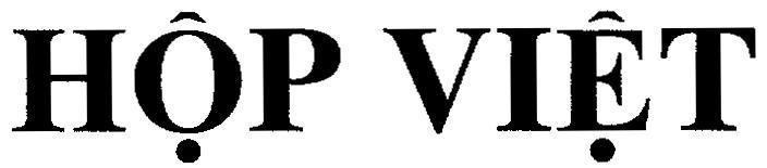 Mẫu nhãn hiệu Hộp Việt