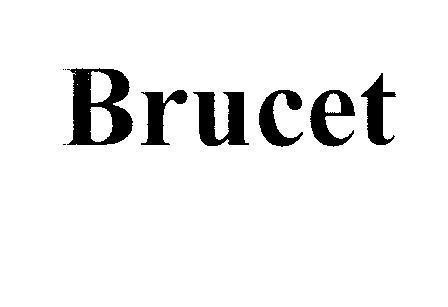 Mẫu nhãn hiệu Brucet