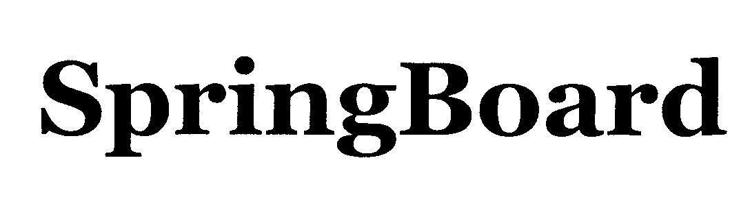 Mẫu nhãn hiệu SpringBoard