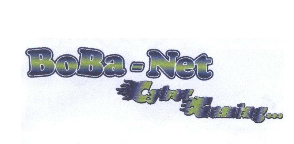 Mẫu nhãn hiệu BoBa-Net Cyber Gaming