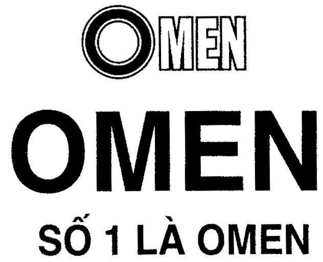 Mẫu nhãn hiệu OMEN Số 1 Là OMEN