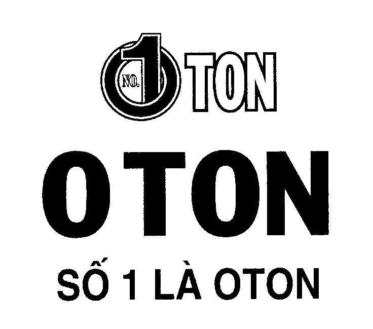 Mẫu nhãn hiệu OTON No.1 Số 1 Là OTON