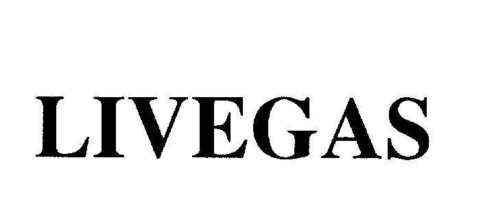 Mẫu nhãn hiệu LIVEGAS