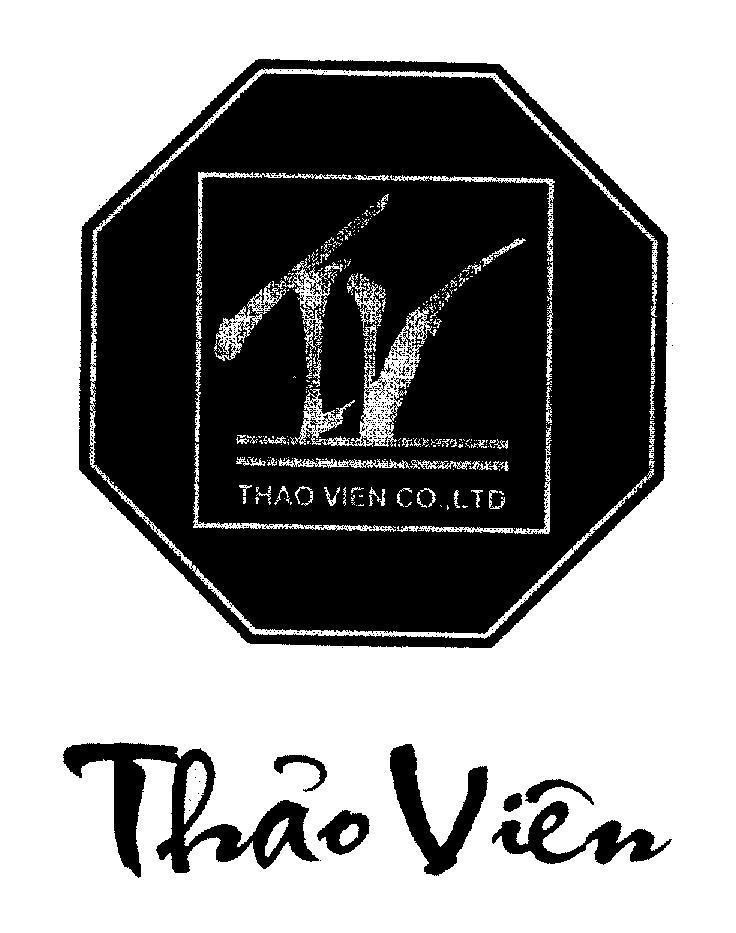 Mẫu nhãn hiệu TV THAO VIEN CO., LTD