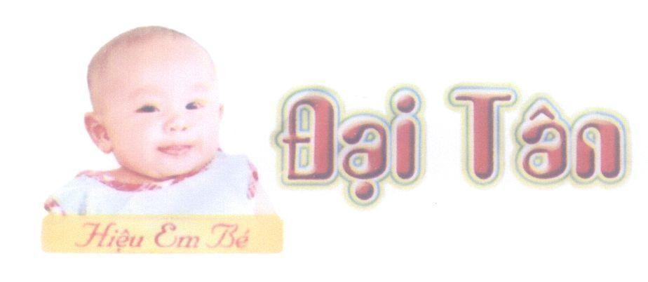 Mẫu nhãn hiệu Đại Tân Hiệu Em Bé