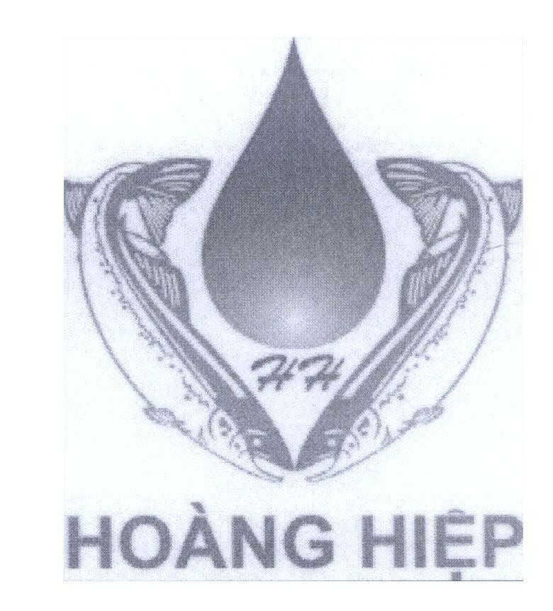 Mẫu nhãn hiệu HH Hoàng Hiệp