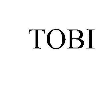 Mẫu nhãn hiệu TOBI