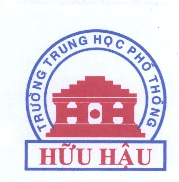 Mẫu nhãn hiệu HH Hữu Hậu trường trung học phổ thông