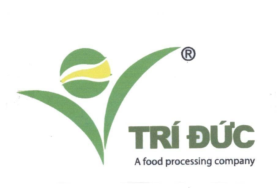 Mẫu nhãn hiệu V Trí Đức A food processing company