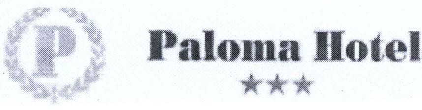 Mẫu nhãn hiệu P Paloma Hotel