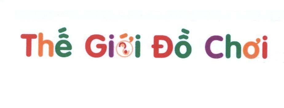 Mẫu nhãn hiệu Thế Giới Đồ Chơi