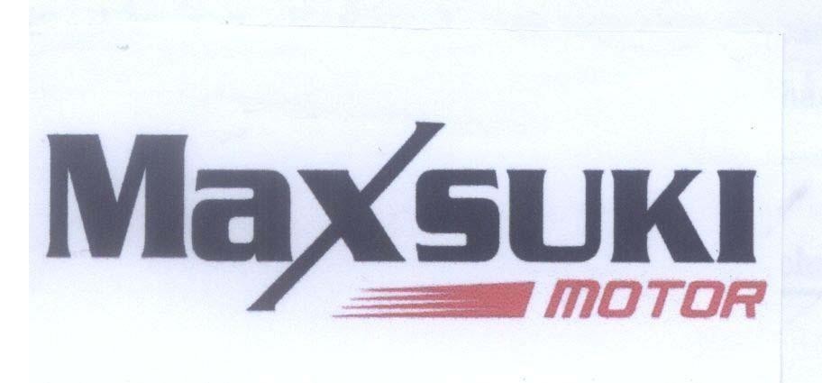 Mẫu nhãn hiệu Maxsuki motor