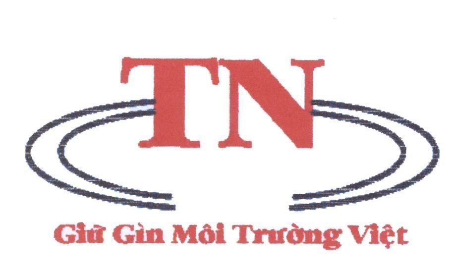 Mẫu nhãn hiệu TN Giữ Gìn Môi Trường Việt