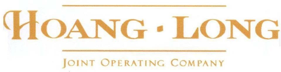 Mẫu nhãn hiệu HOANG - LONG JOINT OPERATING COMPANY