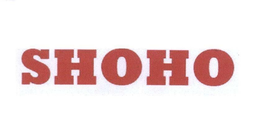 Mẫu nhãn hiệu SHOHO
