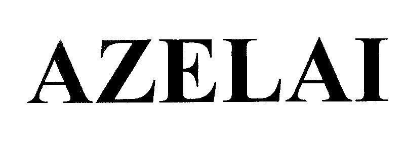 Mẫu nhãn hiệu AZELAI