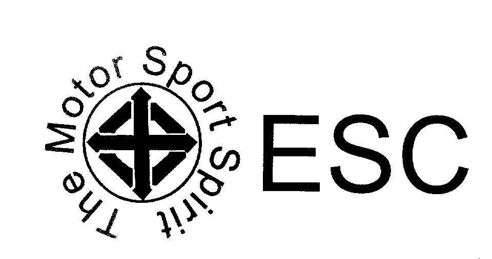 Mẫu nhãn hiệu ESC The Motor Sport Spirit
