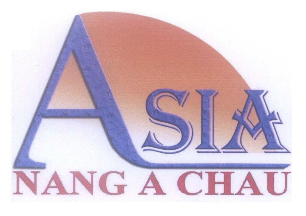 Mẫu nhãn hiệu ASIA NANG A CHAU