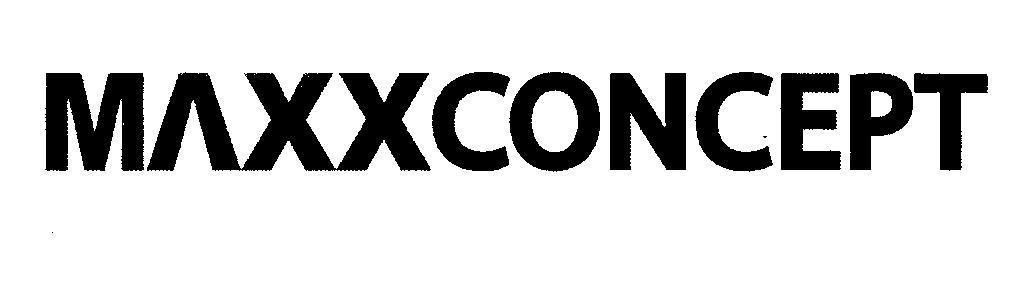 Mẫu nhãn hiệu MAXXCONCEPT