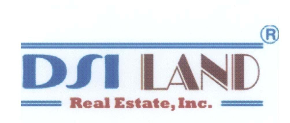Mẫu nhãn hiệu DSI LAND Real Estate, Inc.