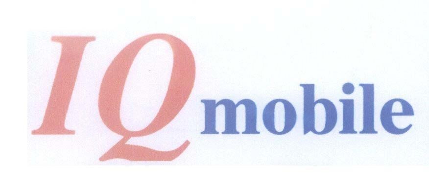Mẫu nhãn hiệu IQ mobile