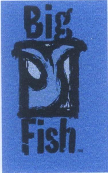 Mẫu nhãn hiệu Big Fish