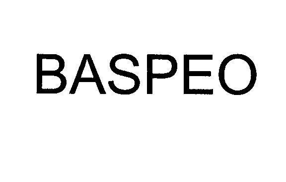 Mẫu nhãn hiệu BASPEO