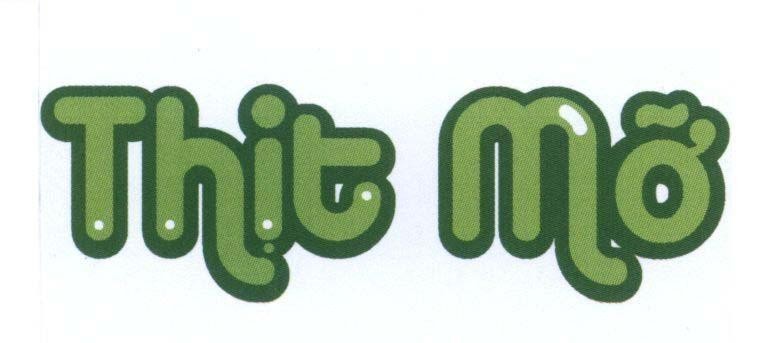 Mẫu nhãn hiệu Thịt mỡ