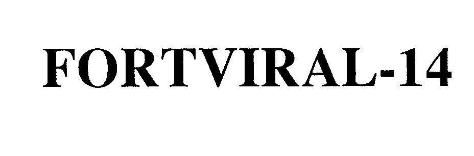 Mẫu nhãn hiệu FORTVIRAL-14
