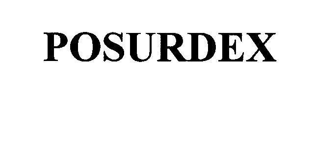 Mẫu nhãn hiệu POSURDEX