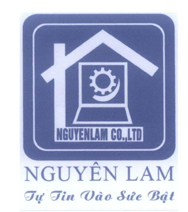 Mẫu nhãn hiệu L NGUYENLAM Co., LTD NGUYÊN LAM Tự Tin Vào Sức Bật