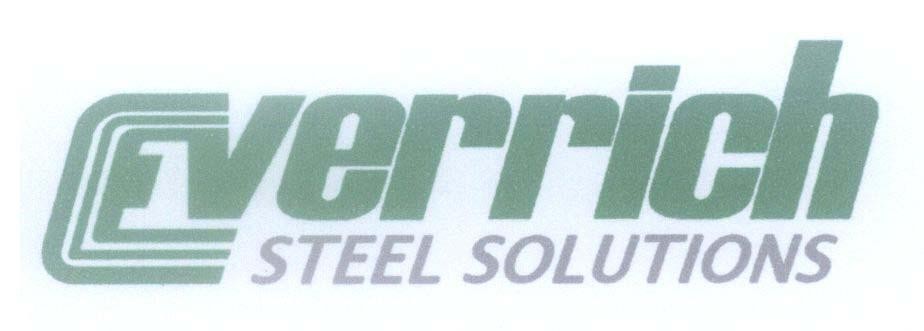Mẫu nhãn hiệu Everrich STEEL SOLUTIONS
