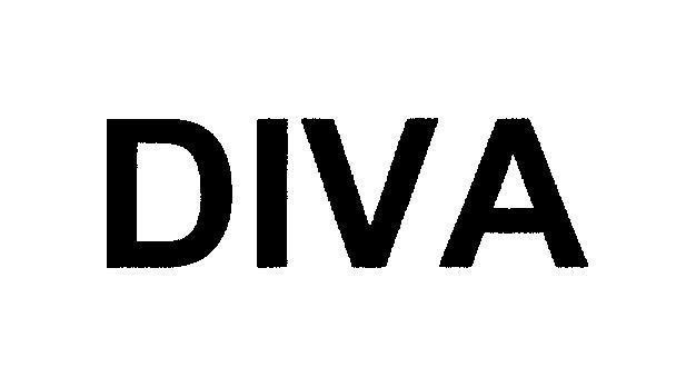 Mẫu nhãn hiệu DIVA