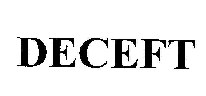 Mẫu nhãn hiệu DECEFT